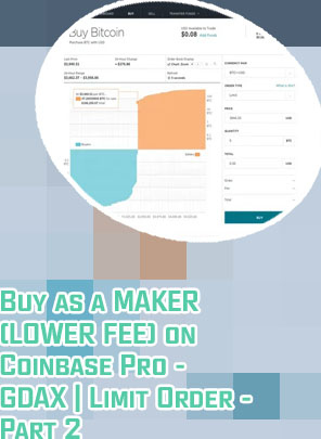 Buy bitcoin gdax