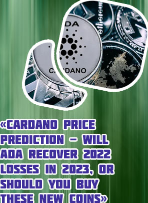 Cardano ada cryptocurrency price
