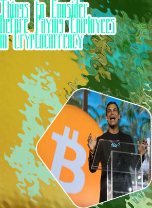 Considering paying its city employees bitcoin
