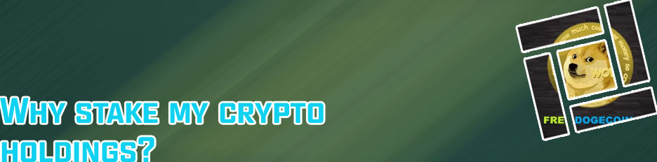 Crypto staking rewards