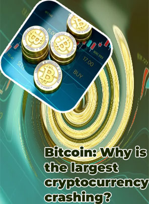 Cryptocurrency bitcoin stock