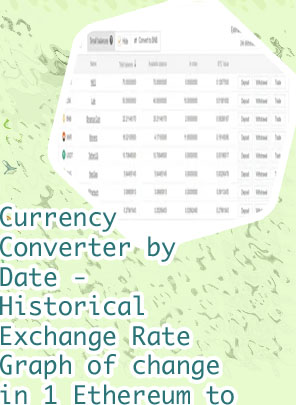 Eth conversion