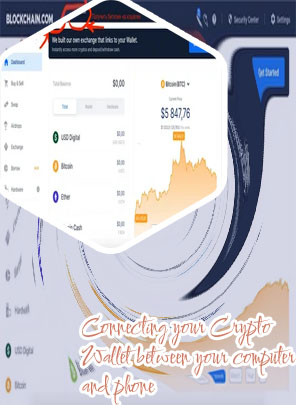 How to put money in bitcoin wallet