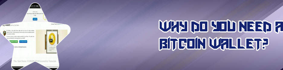 Set up bitcoin wallet