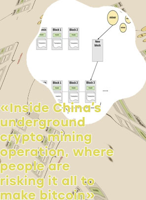 What does it mean to mine bitcoin